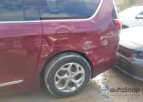 2021 Chrysler Pacifica Hybrid Limited из США, поврежденный, VIN 2C4RC1S73MR510823